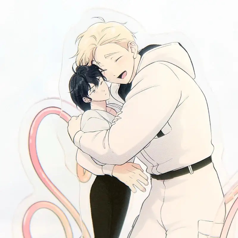 Tentacle Recipe - LD Acrylic Stand - Webtoon Shop - Acrylic Stand - Harumio