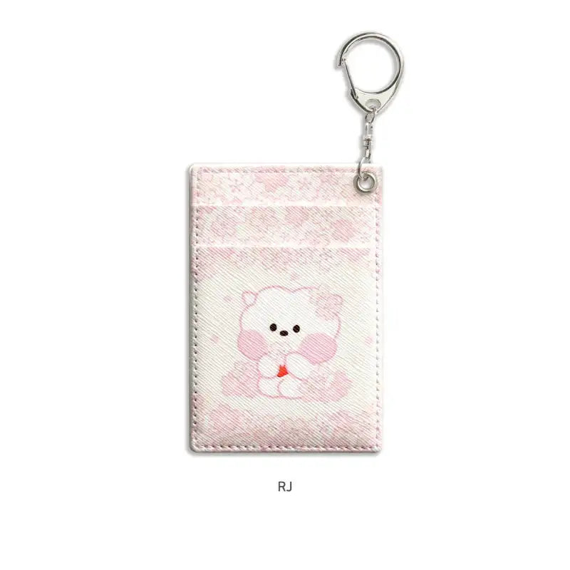 Monopoly x BT21 - Minini Card Holder - Cherry Blossom - Monopoly - Card Holder - Harumio