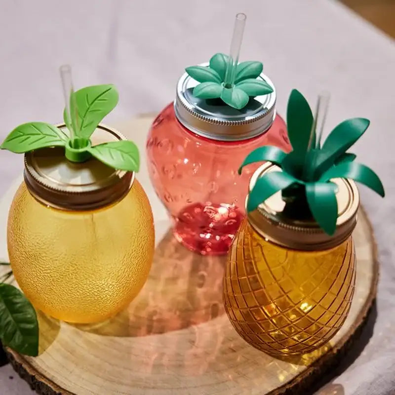 Korean Sweet Dessert - Tumbler With Straw - Modern House - Home & Living - Harumio