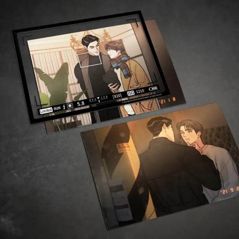Limited Run - Paparazzi Set - Lezhin - Collectible - Harumio