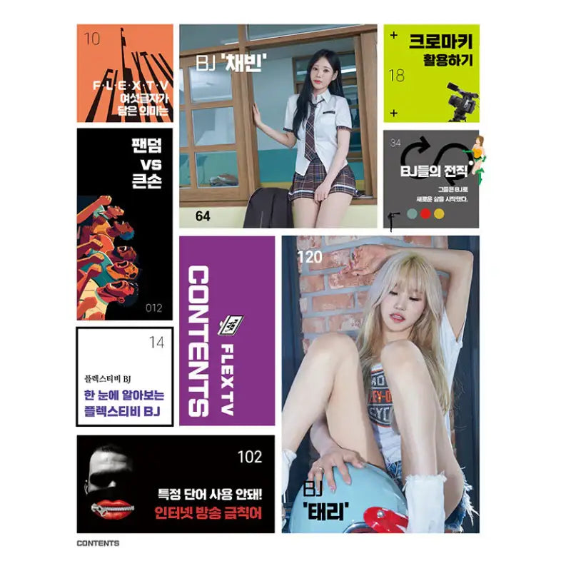 Flex TV Magazine - MAY 2023 - Cover BJ Taeri - Flex E&M - Magazine - Harumio