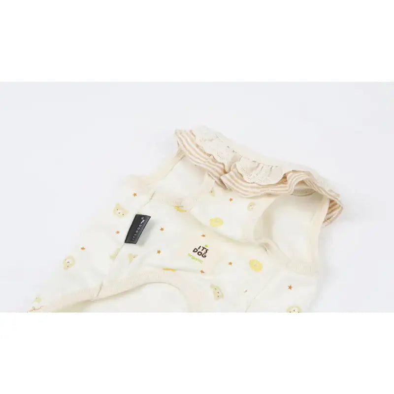 ITSDOG - Pet Organic Frill T-Shirt - ITSDOG - Pet Clothes - Harumio