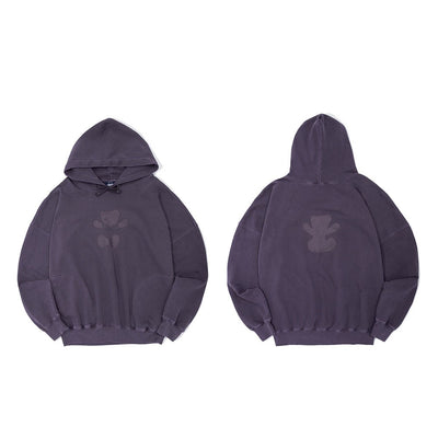 AQO - Pigment Teddy Hoodie