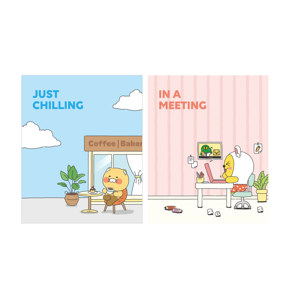 Kakao Friends - 2023 Desktop Calendar