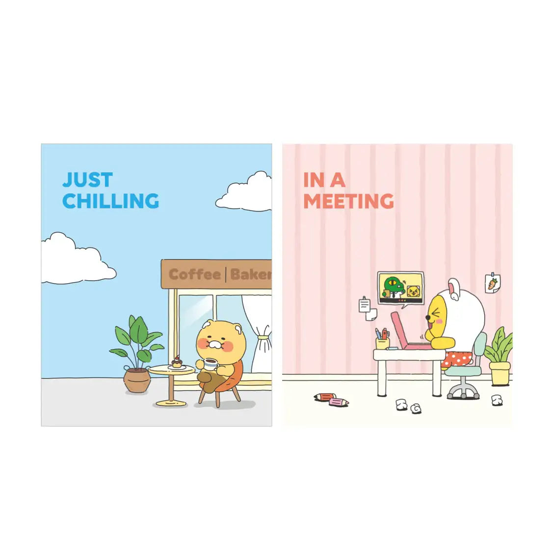Kakao Friends - 2023 Desktop Calendar - Kakao Friends - Home & Living, Accessories - Harumio