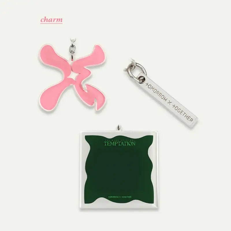 TXT - TEMPTATION - Keyring - TXT - Keyrings - Harumio