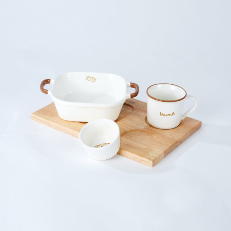 Korean Morningad - Brunch Set