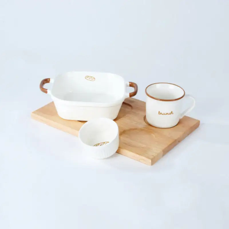 Korean Morningad - Brunch Set - Modern House - Kitchenware - Harumio