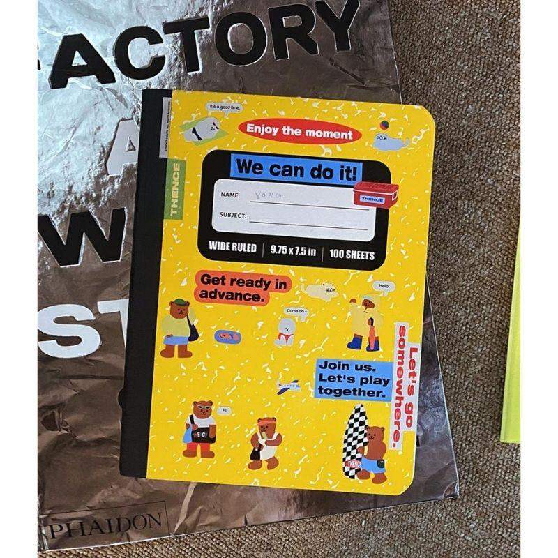 THENCE - Vintage Sticker Book Vol.3 - THENCE - Accessories - Harumio