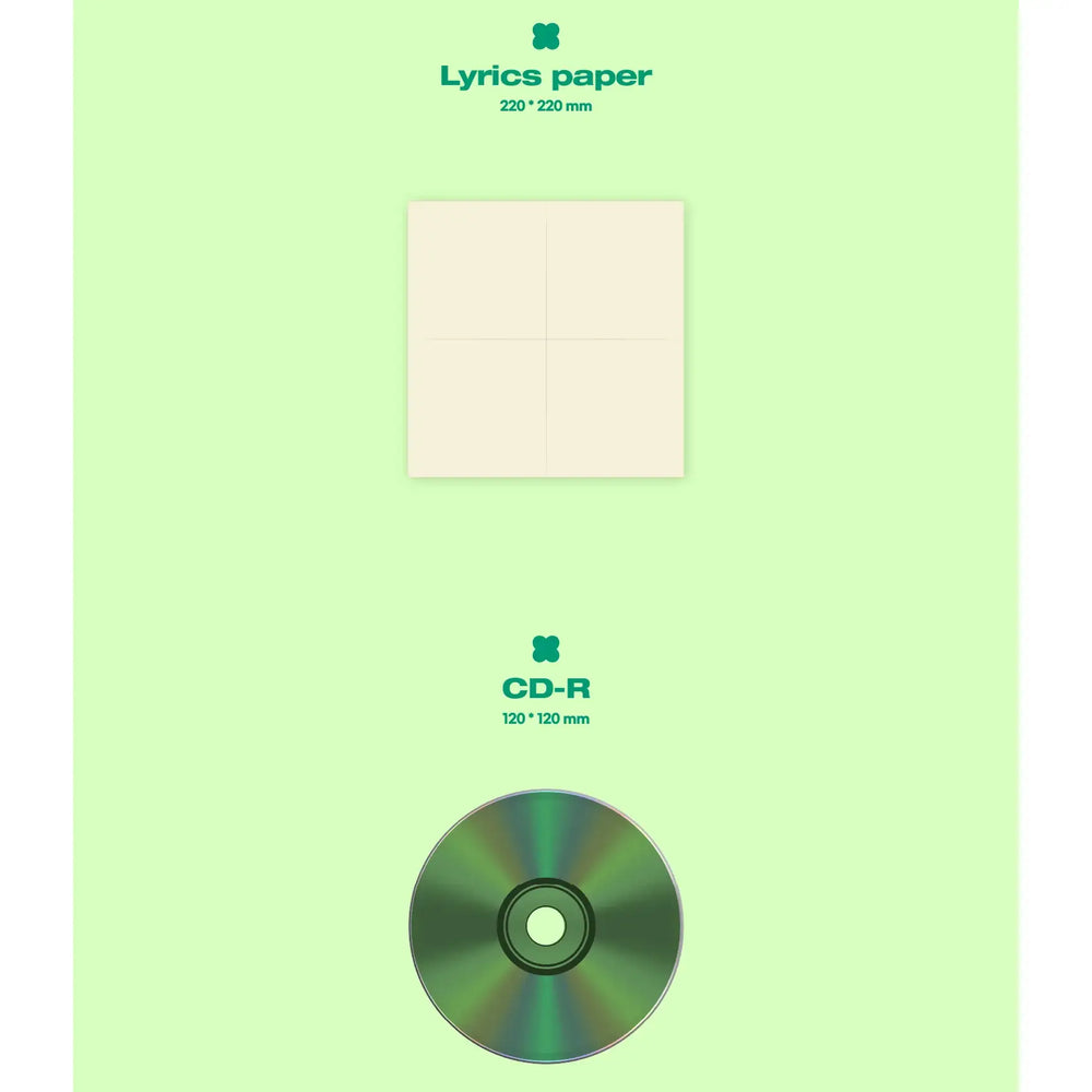 BTOB - Wind And Wish : Mini Album Vol. 12 (Clover Version) - BTOB - Album - Harumio