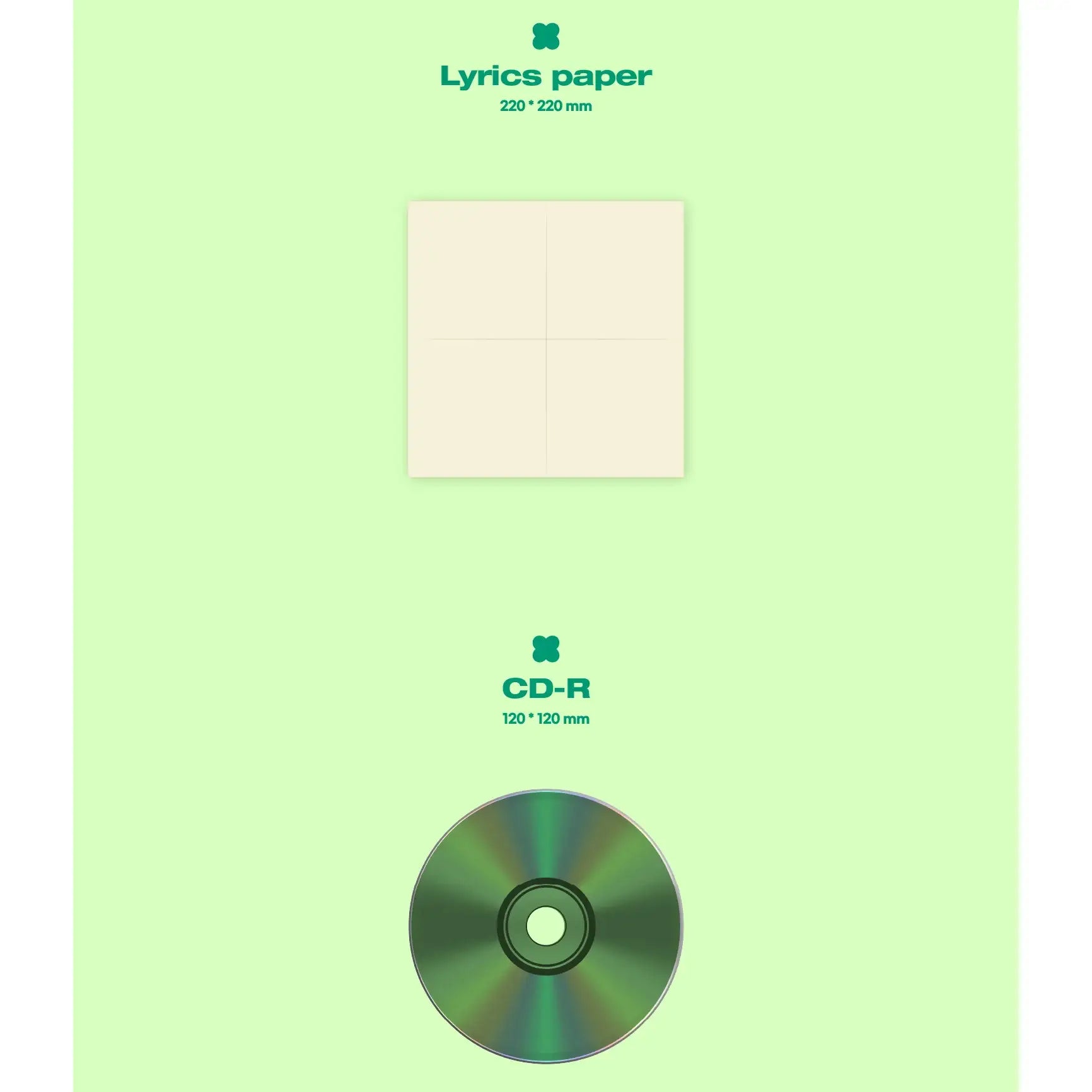 BTOB - Wind And Wish : Mini Album Vol. 12 (Clover Version) - BTOB - Album - Harumio