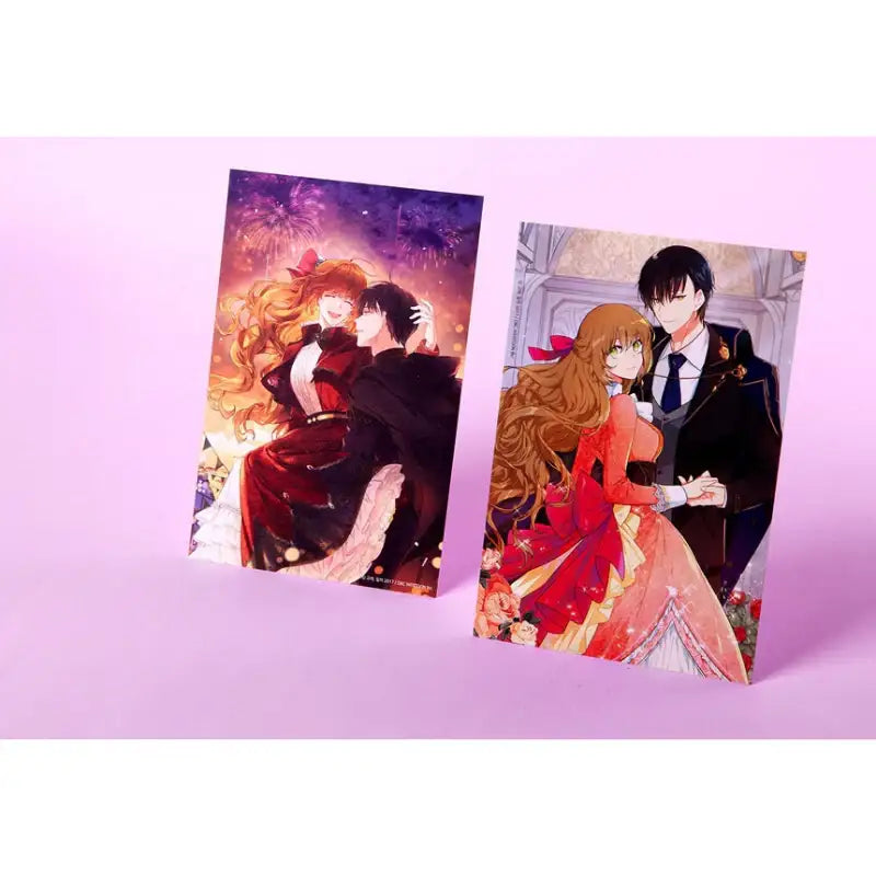 The Reason Why Raeliana Ended Up at the Duke's Mansion - Postcard Set Vol.1 - D&C WEBTOON Biz - Postcards - Harumio