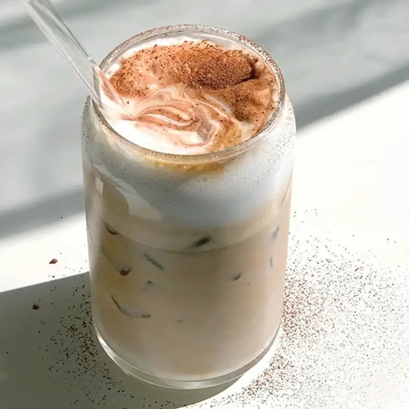 Like A Cafe - Glass Can Cup - Like A Cafe - Home & Living - Harumio