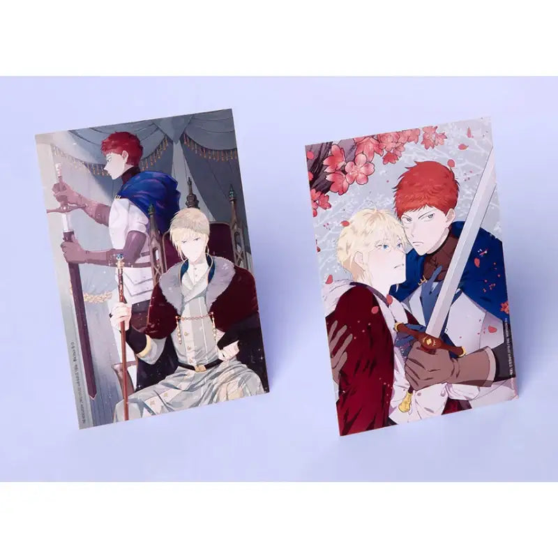 The Knight and Her Emperor - Postcard Set Vol.1 - D&C WEBTOON Biz - Postcards - Harumio