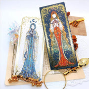 Libet - Gold Leaf Bookmark Set - Libet - Stationary - Harumio
