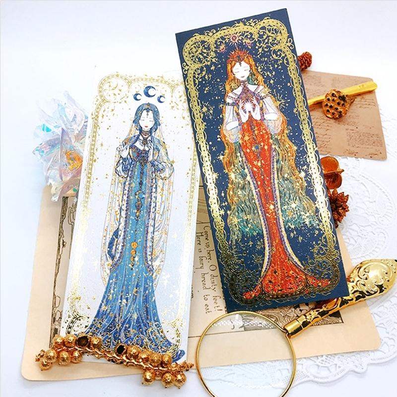 Libet - Gold Leaf Bookmark Set - Libet - Stationary - Harumio