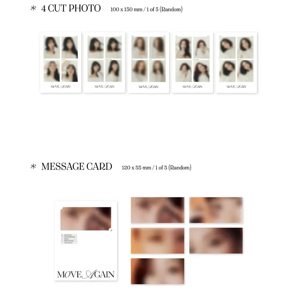 KARA - MOVE AGAIN : 15th Anniversary Special Album - KARA - Album - Harumio