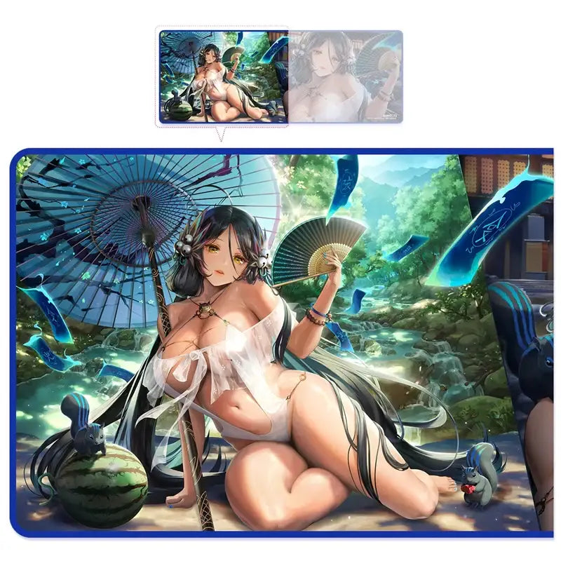 Destiny Child - Lucky Day Bari Desk Pad - Destiny Child - Accessories - Harumio