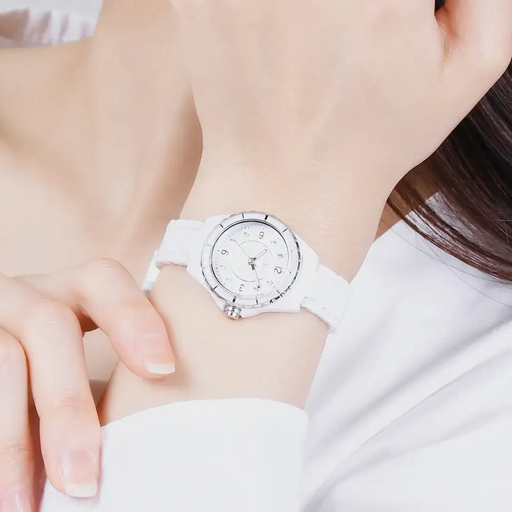 CLUE - Ceramic Chic Watch - CLUE - Watches - Harumio
