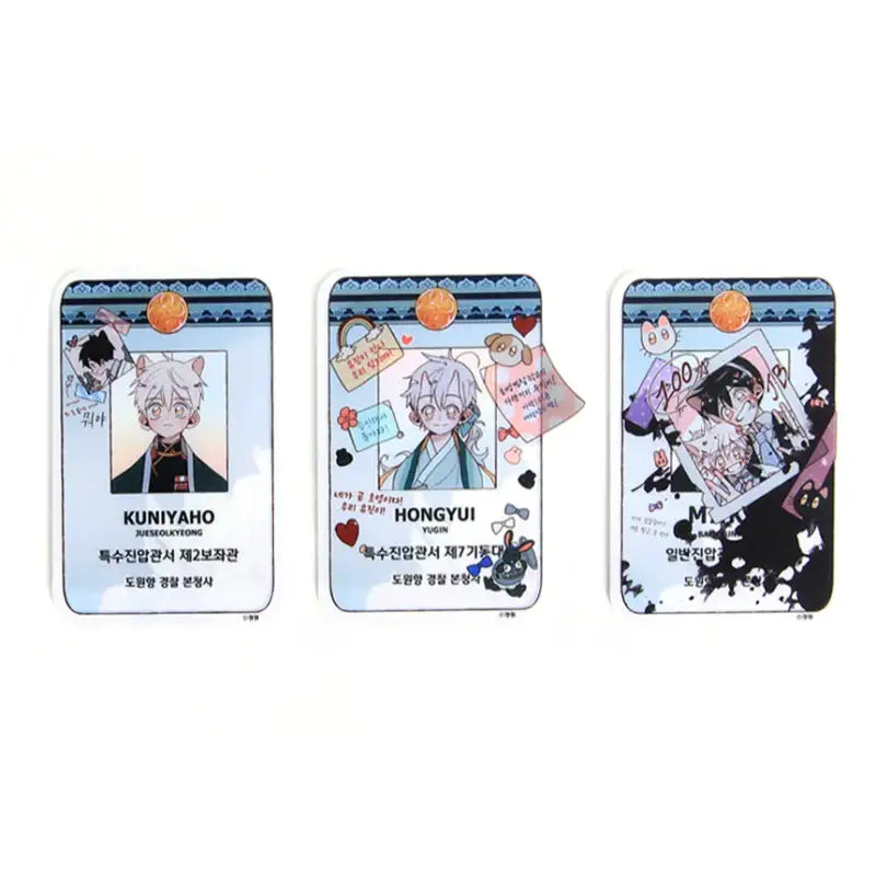 Dowonhyang - Acrylic Police Card - Webtoon Shop - Card - Harumio