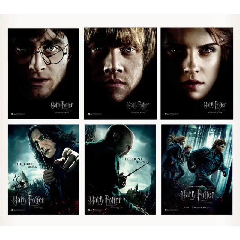 CGV - Harry Potter Poster Set - CGV - Poster - Harumio