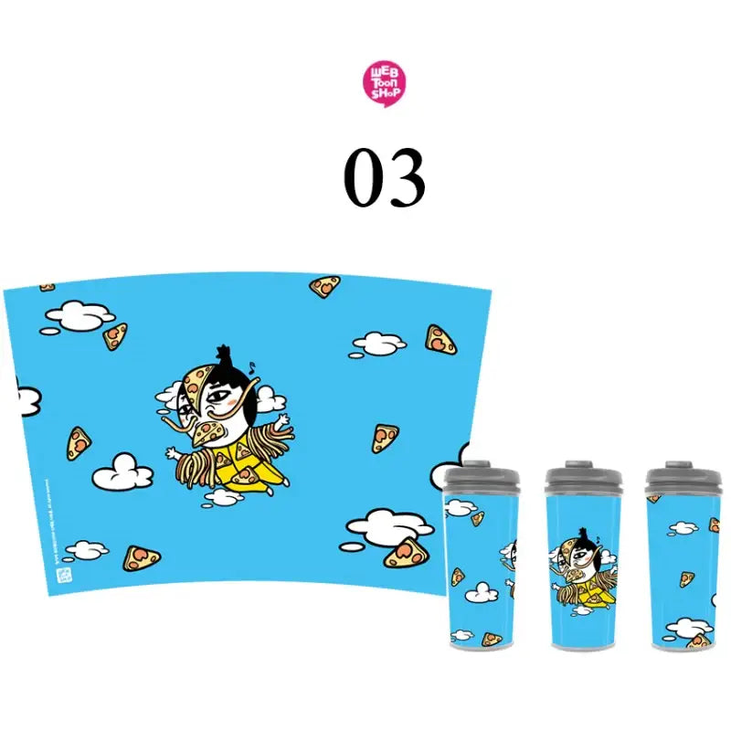 Don't Let Go of the Mental Rope - Tumbler 500ml - Webtoon Shop - Tumbler - Harumio