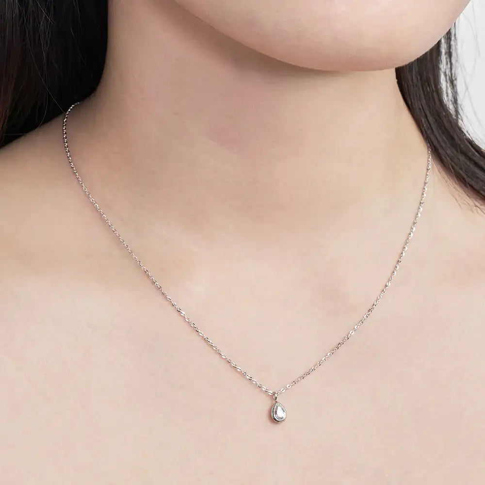 OST - Shine Pure Drop Necklace - OST - Jewelry - Harumio