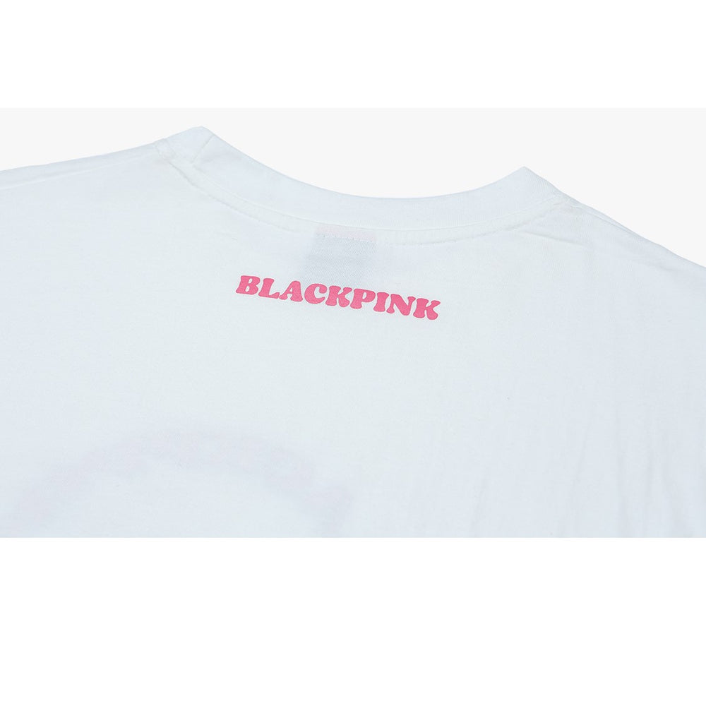 BlackPink - Ice Cream Tie Up T-Shirt