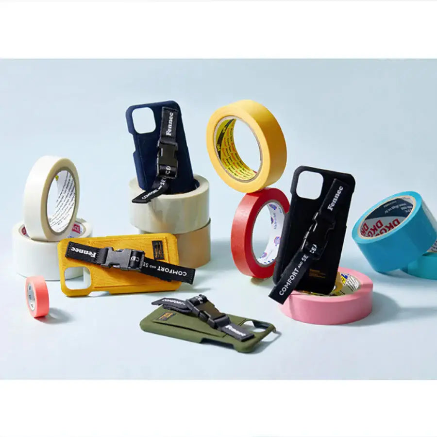 Fennec - C&S Handle Strap Phone Case - FENNEC - Accesories - Harumio