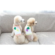 ITSDOG - Pet Fruit Sleeveless Crop Top - ITSDOG - Pet Clothes - Harumio