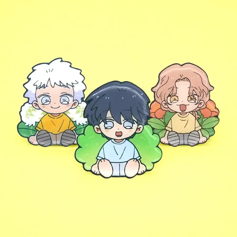 Dam Of The Forest - Griptok - Webtoon Friends - Griptok - Harumio