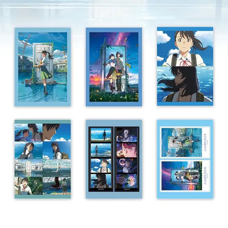 Suzume - Sticker Book - Daewon & Book (Daewon CI) - Coloring & Sticker Book - Harumio