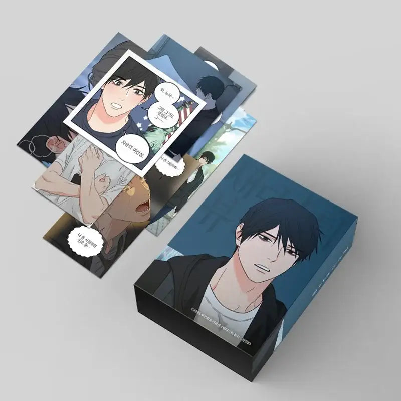Sadistic Beauty: Side Story B - Collection Sticker - Lezhin - Stickers - Harumio