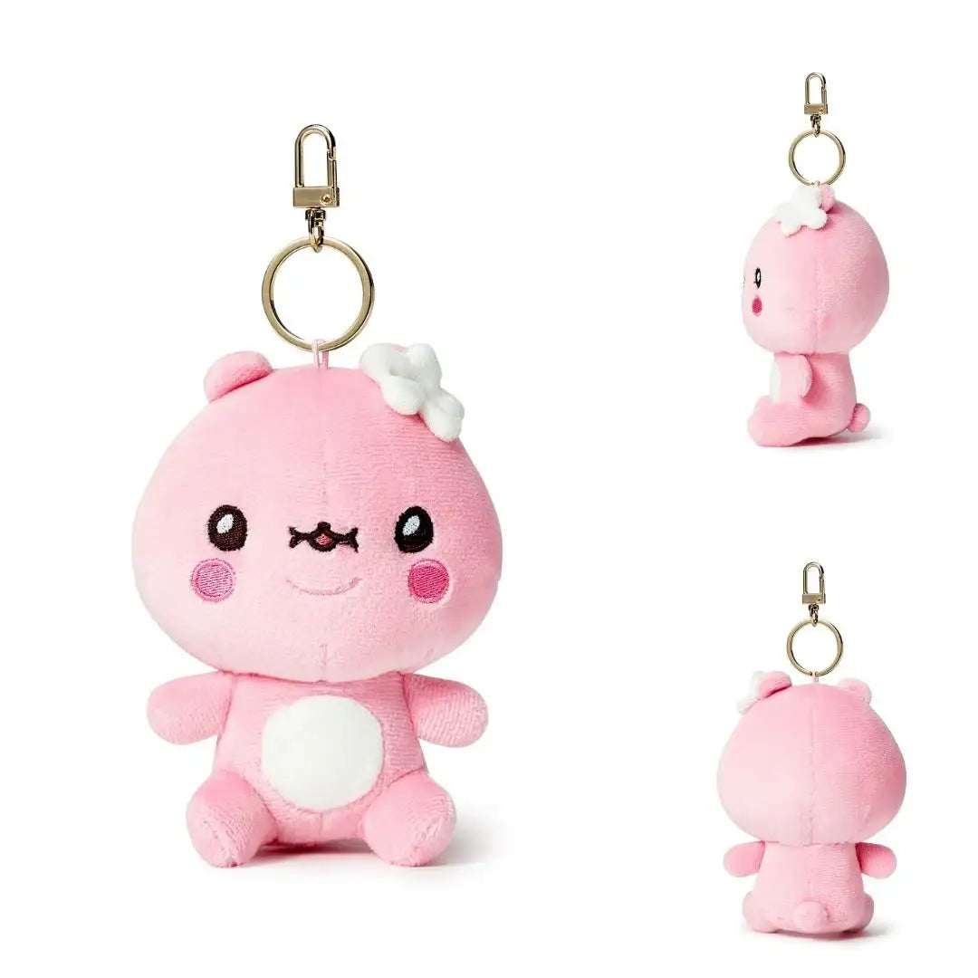 TWOTUCKGOM x MONSTA X - Teddy Bear Key Ring - TWOTUCKGOM - Accessories - Harumio