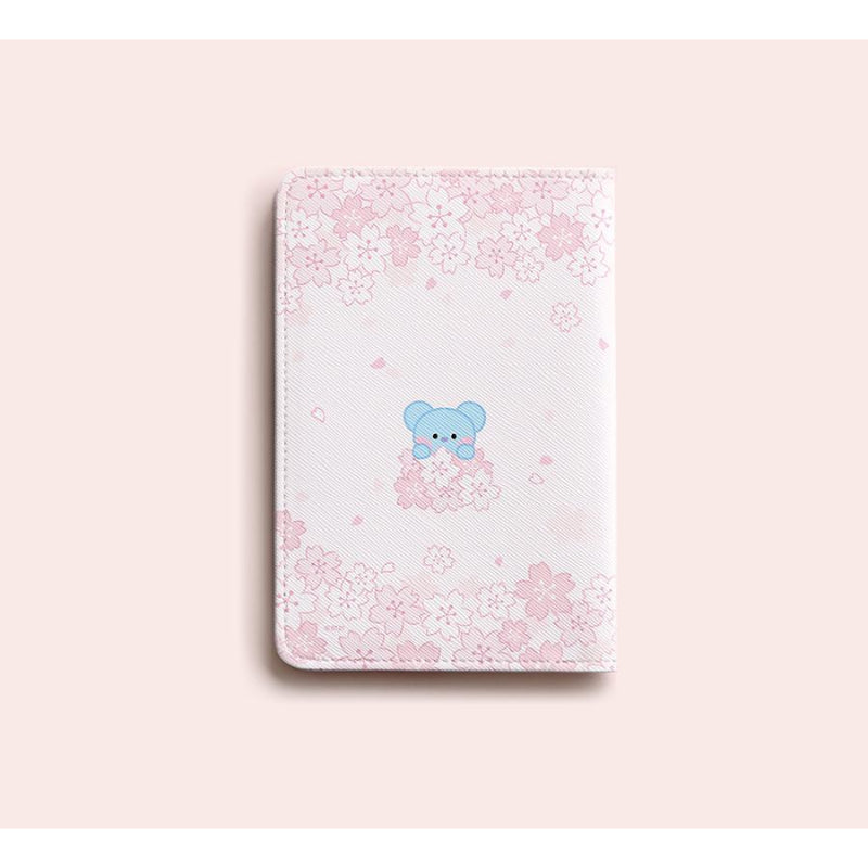 Monopoly x BT21 - Minini Passport Case - Cherry Blossom