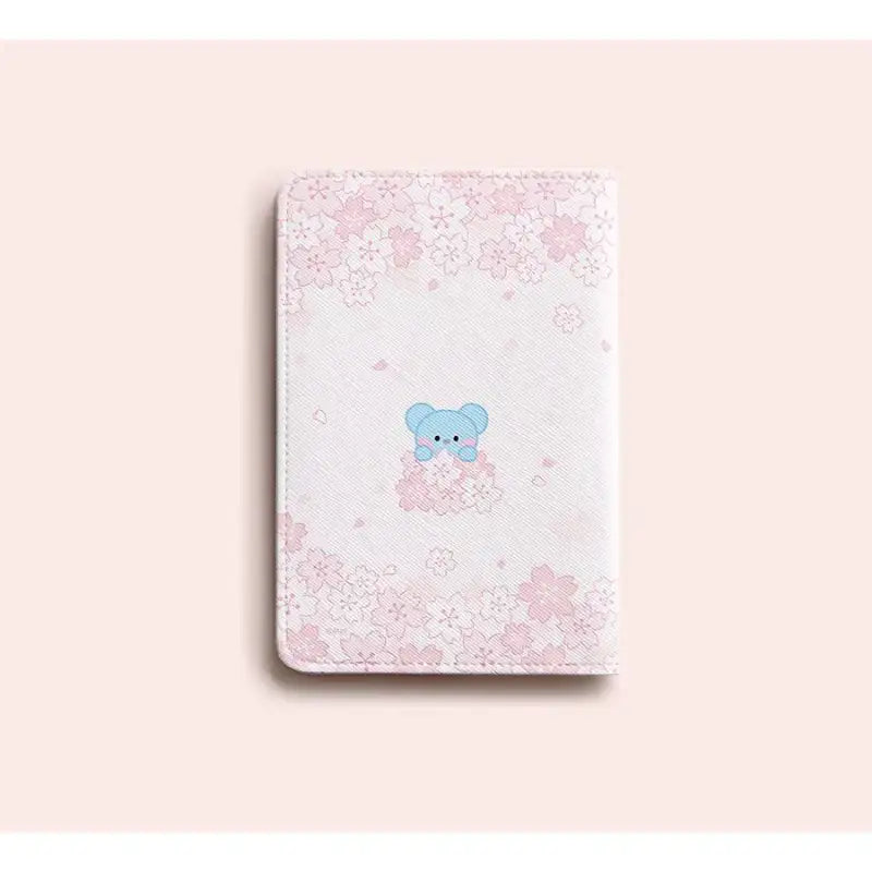 Monopoly x BT21 - Minini Passport Case - Cherry Blossom - Monopoly - Passport Case - Harumio