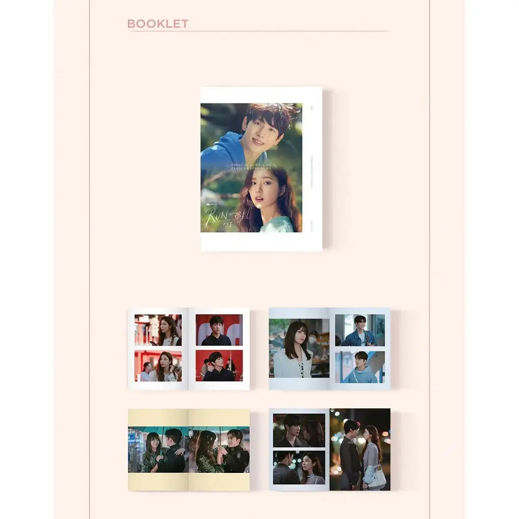 JTBC Drama - Run On OST - JTBC Drama - Album - Harumio