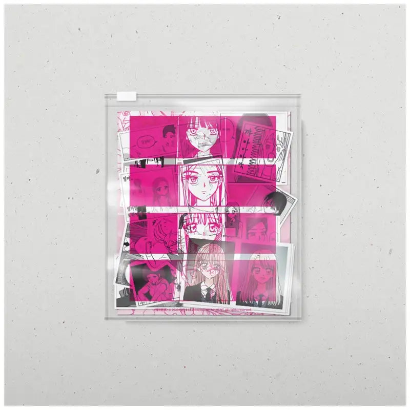 Girlfriend - Student ID Package - Lezhin - ID Card - Harumio