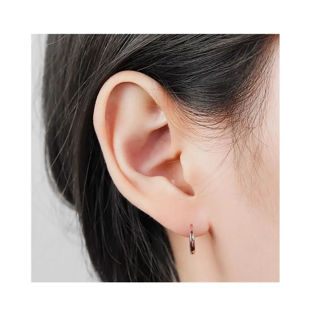 CLUE - 11mm One Touch 10K/14K Gold Ear Pierce - CLUE - Jewelry - Harumio