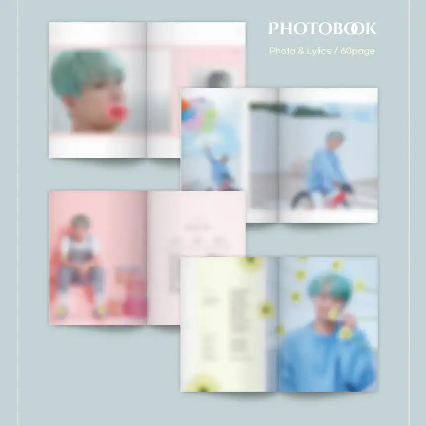 Lee Chan-won - ONE : 1st Album (Photobook CD Version) - Lee Chan-won - Album - Harumio
