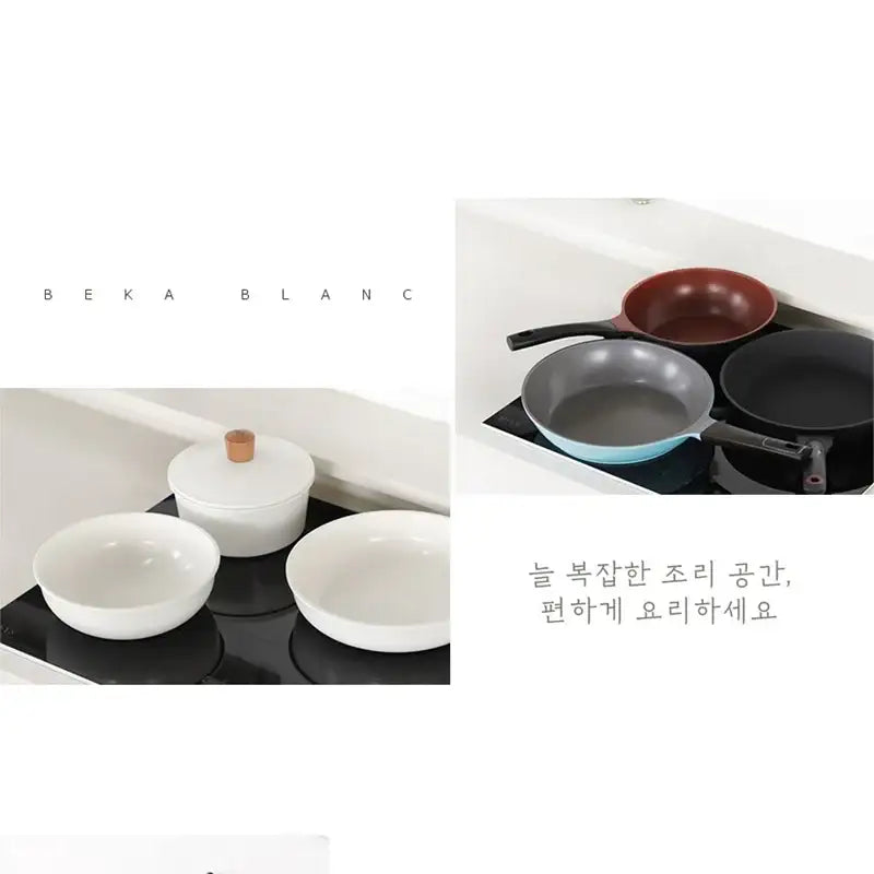 Beka - Blanc Cookware Set - Beka - Kitchenware - Harumio
