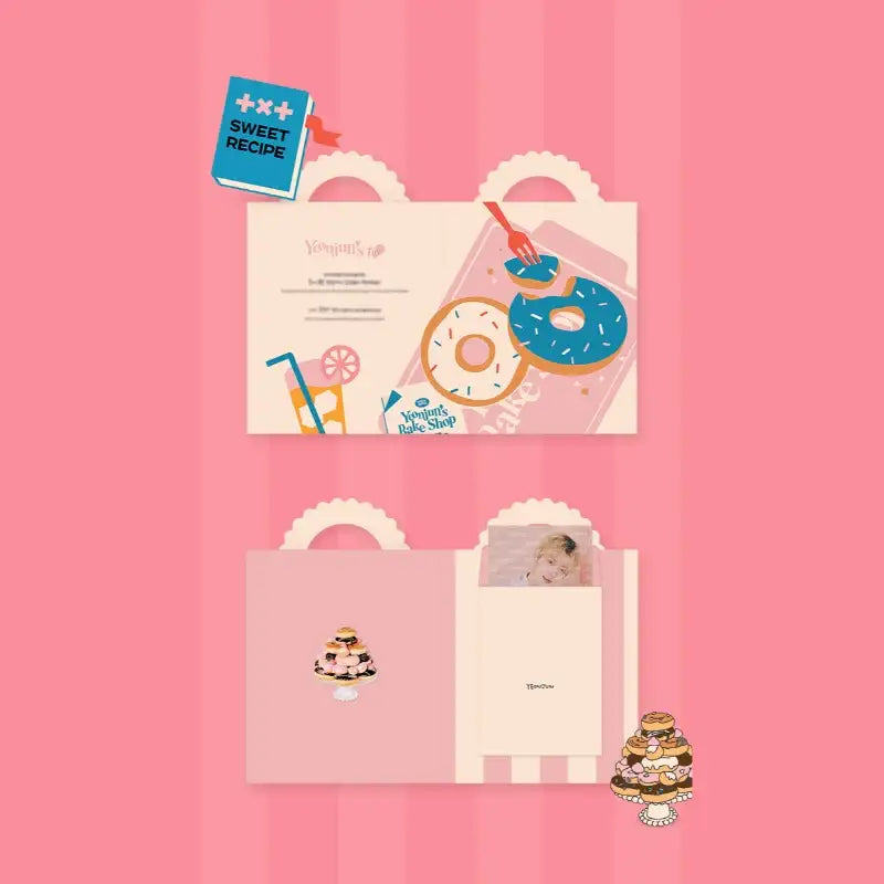 TXT - Yeonjun - Story Book - TXT - Books - Harumio