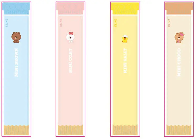 LAB.C - Brown & Friends - Apple Pencil Full Cover Skin - LAB.C - Accesories - Harumio