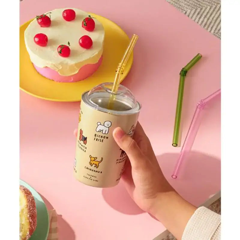 Thermos x Zero Per Zero Dome Lid Cold Cup Harumio