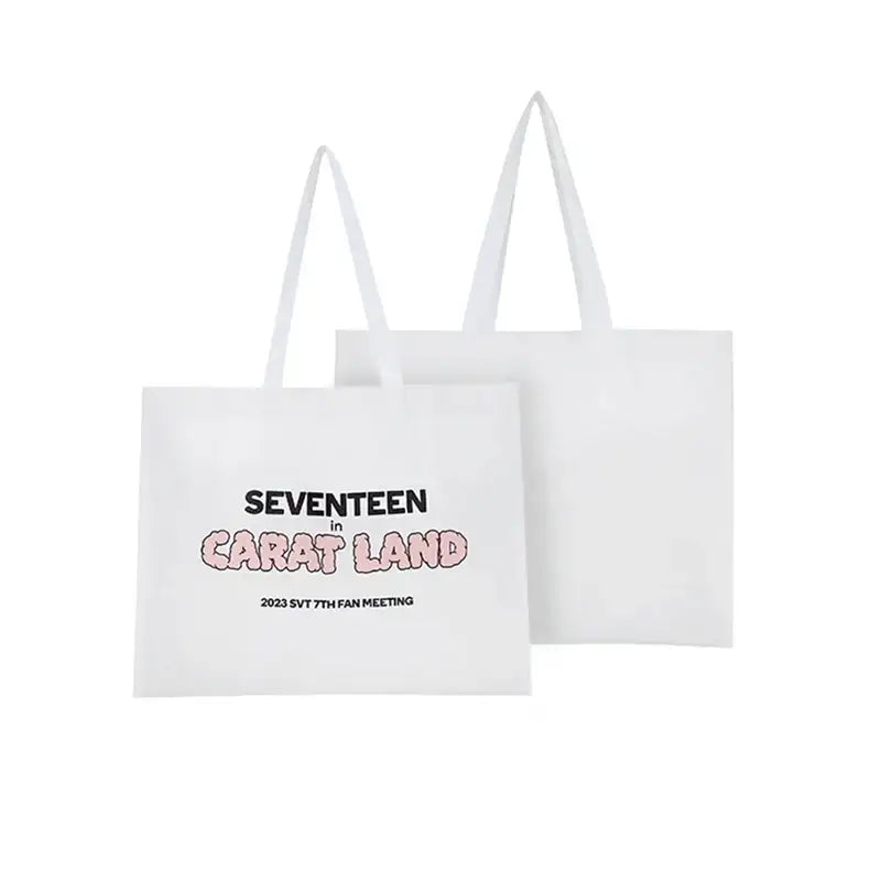 SEVENTEEN - 2023 CARAT LAND - Shopper Bag - SEVENTEEN - Shopper Bag - Harumio