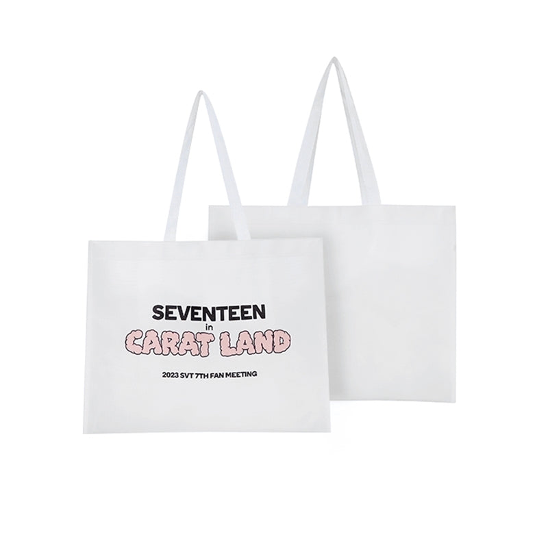 SEVENTEEN - 2023 CARAT LAND - Shopper Bag