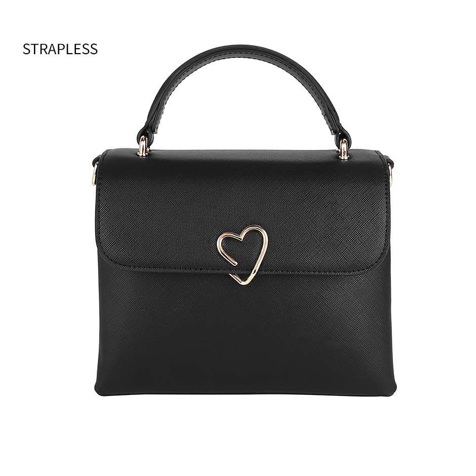 CLUE - Lovely Heart Point Chic Mini Bag - CLUE - Bag - Harumio