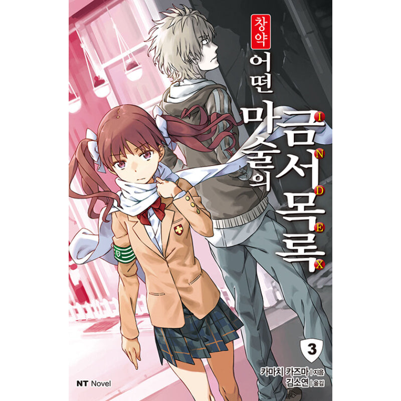 A Certain Magical Index - Light Novel - Daewon CI - Light Novel - Harumio