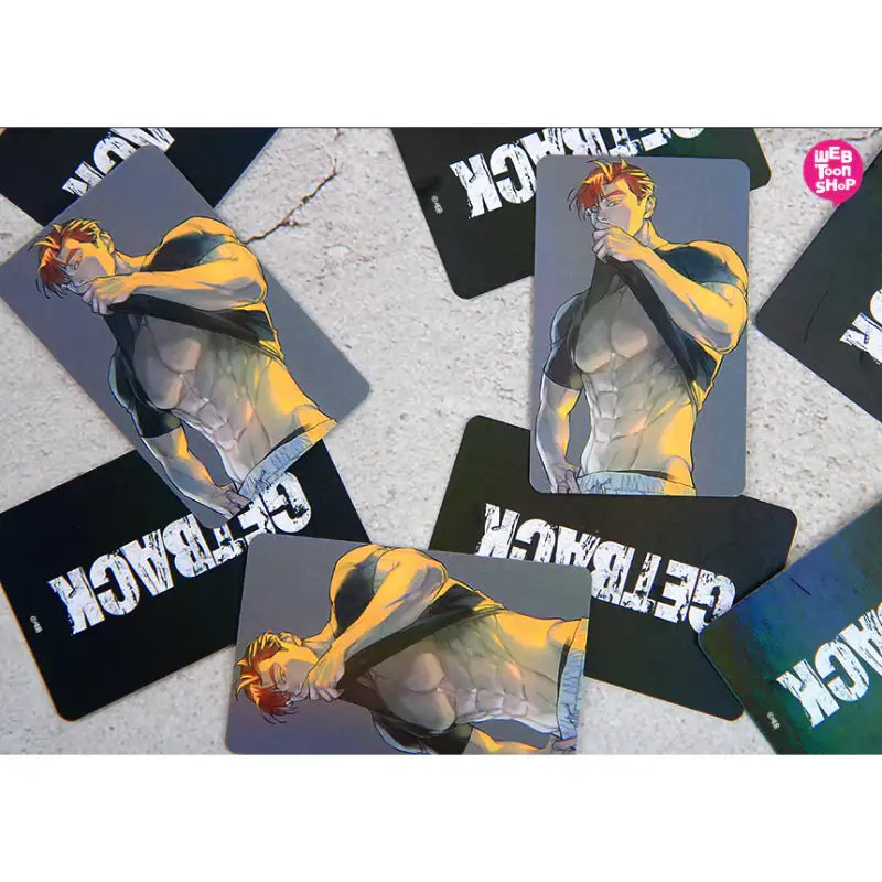 Getback - Photo Card Set - Webtoon Shop - Photo - Harumio