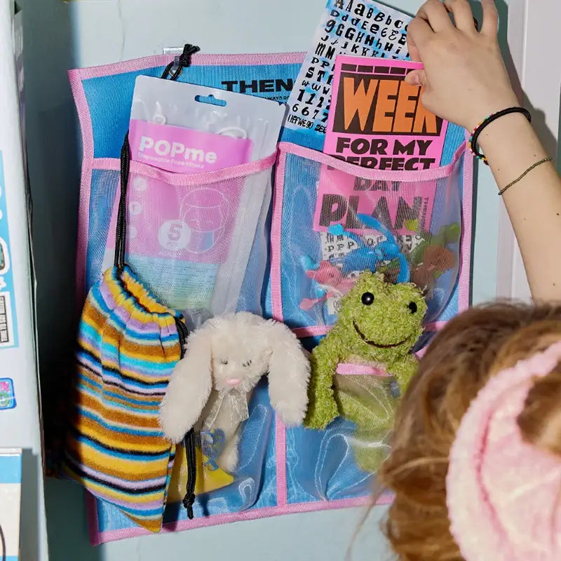 THENCE - Fabric Wall Pocket - THENCE - Home & Living - Harumio